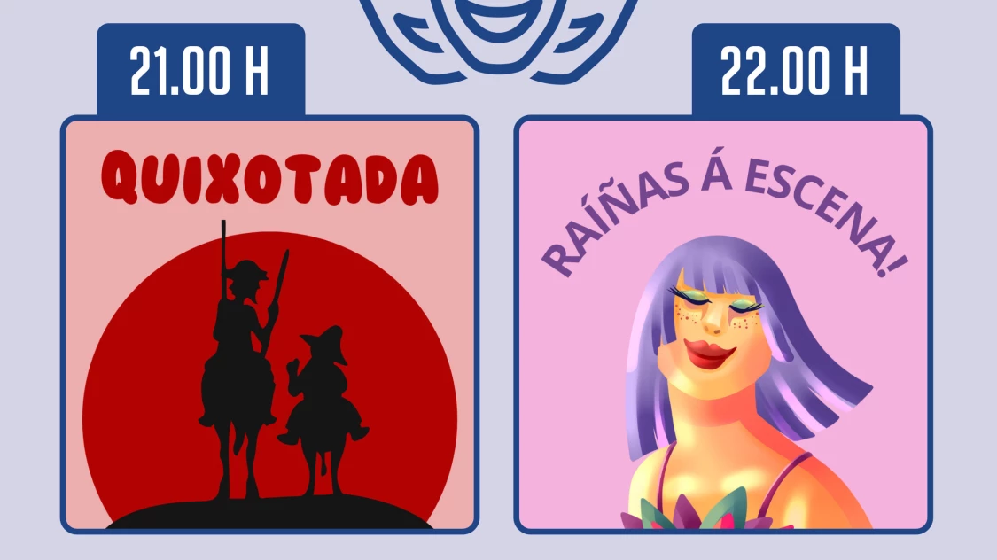 Quixotada | Raíñas á escena